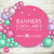 Banner imprimible Encanto Mirabel personalizado circular - comprar online