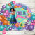 Banner imprimible Encanto Mirabel personalizado circular