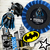 Kit Imprimible Batman black invitacion fiesta batman digital printable party batman decor