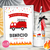 Kit Imprimible Bomberos cumpleaños camion tarjeta digital invitacion adorno torta cake topper firemen