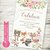 Kit imprimible personalizado animales del bosque romántico 