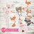 Kit imprimible personalizado animales del bosque romántico 