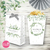 Kit Imprimible botanico clásico 1 comunion bautismo baby shower cumpleaños invitacion digital corona de hojas eucaliptus