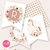Kit imprimible caballito boho flores acuarela invitacion digital