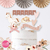 Kit imprimible caballito boho flores acuarela invitacion digital