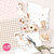 Kit imprimible caballito boho flores acuarela invitacion digital