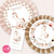 Kit imprimible caballito boho flores acuarela invitacion digital