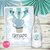 Kit imprimible personalizado elefante viajero globo aerostático cumpleaños bautismo baby shower primer año celeste verde agua varón niño bebé