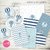 Kit imprimible personalizado elefante viajero azul globo aerostático invitación cumpleaños bautismo bautizo babyshower niño varón