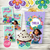 Kit Imprimible Encanto Disney invitacion digital personalizado Mirabel Luisa Isabela 