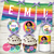 Kit Imprimible Encanto Disney invitacion digital personalizado Mirabel Luisa Isabela 