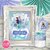 Kit Imprimible personalizado Frozen 2 Disney winterland elsa anna olaf invitación digital candybar tarjeta printable kit party