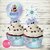 Kit Imprimible personalizado Frozen 2 Disney winterland elsa anna olaf invitación digital candybar tarjeta printable kit party