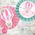 Kit Imprimible Globo Aerostático Rosa shabby colores pastel personalizado digital hot air balloon printable DIY