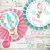 Kit imprimible globo aerostático zorrito viajero rosa - decora tu cumple