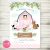 Invitación Imprimible Invitación Digital granja pastel granjita animales de la granja