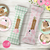 Kit Imprimible granja rosa pastel nena animalitos granjita cumpleaños fiesta deco farm party