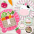 Kit Imprimible granja rosa pastel nena animalitos granjita cumpleaños fiesta deco farm party