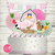 Kit Imprimible granja rosa pastel nena animalitos granjita cumpleaños fiesta deco farm party