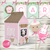 Kit Imprimible granja rosa pastel nena animalitos granjita cumpleaños fiesta deco farm party