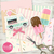 kit imprimible heladitos glitter personalizado colores pastel cumpleaños fiesta decoracion deco diy helados invitacion tarjeta