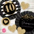 Kit imprimible adultos 30 40 50 60 70 años glitter dorado 2 tarjeta invitacion digital