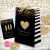 Kit imprimible adultos 30 40 50 60 70 años glitter dorado 2 tarjeta invitacion digital