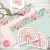 Kit imprimible arcoiris boho nórdico flores rosa salmón invitacion digital rainbow boho party printable