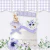 Kit imprimible conejita bailarina acuarela lila flores, cumpleaños conejita, fiesta conejita, conejita, adorno torta, cake topper conejita, bautismo, comunion, baby shower