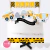 Kit imprimible obra en construcción. Invitación de cumpleaños digital temática de construcción para niños, con ilustraciones de maquinaria y decoraciones coloridas, lista para imprimir. Tarjeta digital máquinas construcción obra cake topper adorno torta g