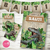 kit imprimible dinasaurios dinos jurassic park t-rex personalizado cumpleaños fiesta decoracion deco diy invitacion tarjeta