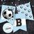 Kit imprimible Futbol Argentina invitacion digital messi soccer