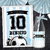 Kit imprimible Futbol Argentina invitacion digital messi soccer
