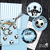 Kit imprimible Futbol Argentina invitacion digital messi soccer