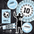 Kit imprimible Futbol Argentina invitacion digital messi soccer