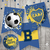 Kit imprimible Futbol Boca cumpleaños cake topper adorno torta invitacion digital tarjeta