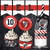 Kit imprimible Futbol River cumpleaños deco fiesta adorno torta invitacion digital river soccer