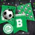Kit imprimible Futbol Verde en internet