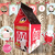 Kit imprimible cumpleaños animalitos de la granja invitación granjita cajita milkbox