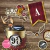 Kit Imprimible Harry Potter Gryffindor invitacion digital cumpleaños hogwarts 