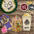 kit imprimible cumpleaños fiesta festejo potterhead harry potter gryffindor slytherin dumbledore golosinas cnadybar