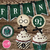 Kit Imprimible Harry Potter Slytherin invitacion digital printable party hogwarts