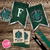 Kit Imprimible Harry Potter Slytherin invitacion digital printable party hogwarts