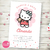 Kit hello kitty pastel cumpleaños invitacion digital gatita kitty birthday