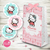 Kit hello kitty pastel cumpleaños invitacion digital gatita kitty birthday