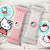 Kit hello kitty pastel cumpleaños invitacion digital gatita kitty birthday