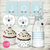 kit imprimible koala personalizado celeste varon niño cumpleaños fiesta decoracion deco diy invitacion tarjeta
