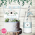 kit imprimible koala personalizado celeste varon niño cumpleaños fiesta decoracion deco diy invitacion tarjeta