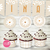 Kit imprimible flores margaritas crema en internet