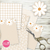 Kit imprimible flores margaritas crema